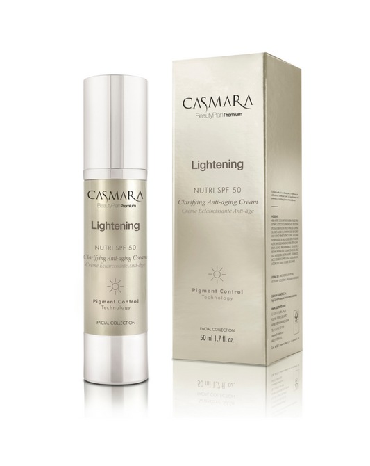 LIGHTENING Crème Dépigmentante anti-âge Nacar SPF50