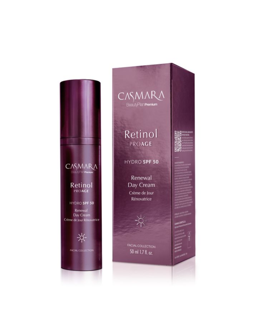 Retinol PROAGE - Crème de jour rénovatrice SPF50